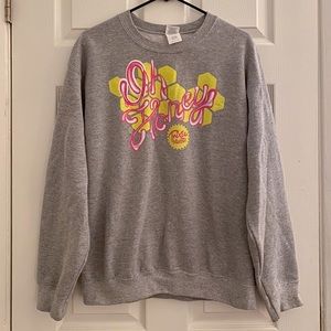 Trixie Mattel “Oh Honey!” Crew Neck Sweatshirt